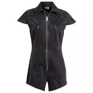 Adidas Montreal denim playsuit - XS NWT